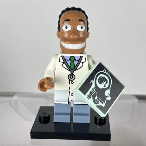 LEGO The Simpsons Dr. Hibbert Minifigure Series 2 - Minifigure Only