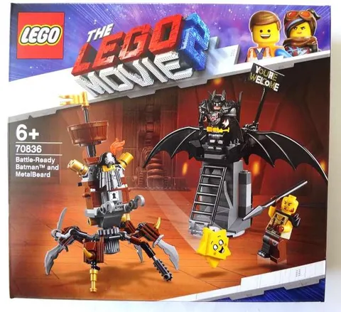 Lego Factory Sealed The Rescue of Batman and Bearded Apocalypsburg 70836 Used
