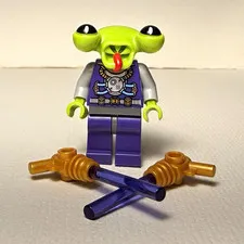 LEGO CMF Series 3 Space Alien with blasters