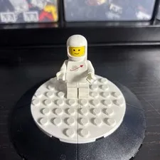 LEGO Classic Spaceman Vintage Minifigure White Airtanks Gold (sp006) Astronaut