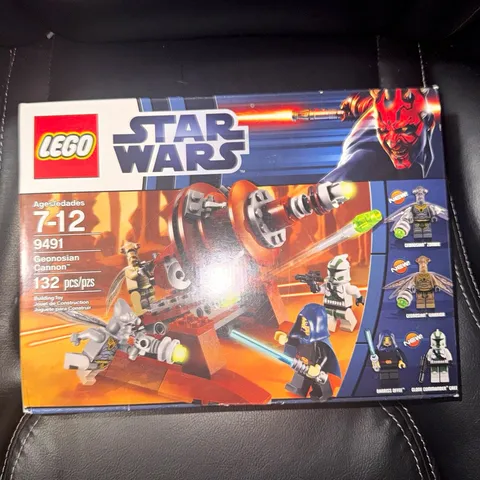 LEGO Star Wars 9491 Geonosian Cannon Clone Wars 132pc Gree Barriss SEALED NEW