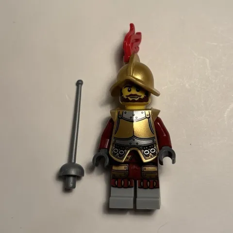 LEGO Minifigures Series 8 Conquistador Minifigure col114