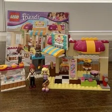 LEGO Friends 41006 Downtown Bakery Set 253 pcs Plastic Building Complete Set