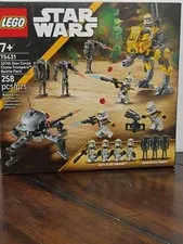 LEGO Star Wars 327th Star Corps Clone Troopers Battle Pack 75431 New Build Only 