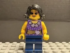 LEGO Ninjago Movie:Juno, BRUSH, njo0337, 70620, NINJAGO CITY, 2017