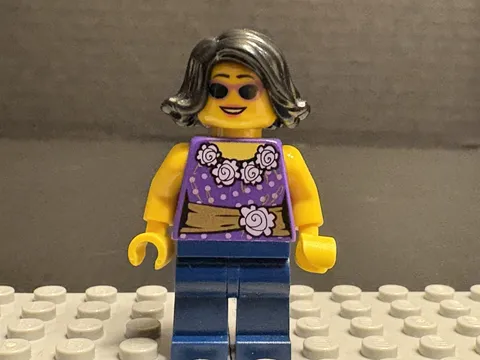LEGO Ninjago Movie:Juno, BRUSH, njo0337, 70620, NINJAGO CITY, 2017