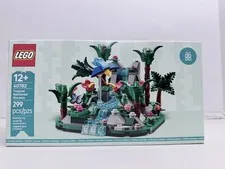 LEGO 40782 Tropical Rainforest Diorama NEW Factory Sealed Ltd Edition 299 pcs