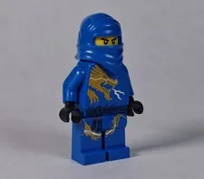 LEGO Ninjago Jay DX (Custom)