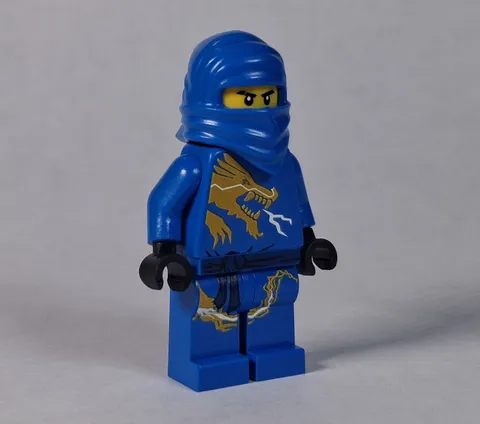 LEGO Ninjago Jay DX (Custom)