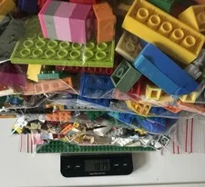 LEGO Bulk Building Parts Set 10+ Pounds Plates Blocks Bricks Mini Figures More