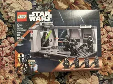 Star Wars 75324 Dark Trooper Attack Luke Skywalker Mandalorian NEW SEALED