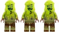 Lego 3 New Trash Monster Series 29 Minifigures Only No Stand and Accessories