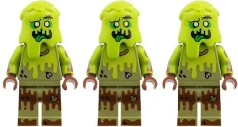 Lego 3 New Trash Monster Series 29 Minifigures Only No Stand and Accessories