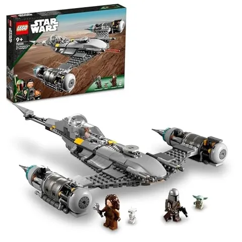 LEGO Star Wars Mandalorian's N-1 Starfighter 75325 Toy Building Blocks Sci-fi