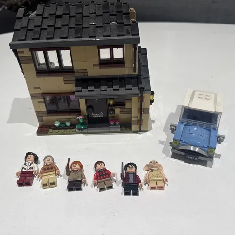 LEGO Harry Potter: 4 Privet Drive (75968) Used Sold As Is - W/ Minifigures