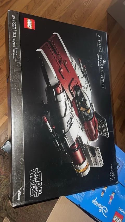 LEGO Star Wars: A-wing Starfighter (75275)