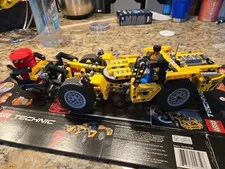 LEGO TECHNIC 42049 Mine Loader 2 in 1 Complete with Instructions and box