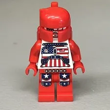 LEGO Star Wars Jango Fett Custom 250 Years United States Of America Exclusive