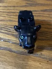 LEGO Panther Black minifigure City Jungle 60159 Animal Green Eyes