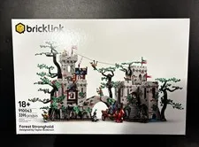 LEGO 910043 Bricklink Designer Program Forest Stronghold Series 3 USED Comlete