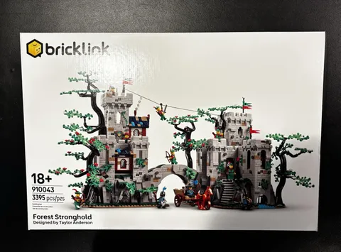 LEGO 910043 Bricklink Designer Program Forest Stronghold Series 3 USED Comlete
