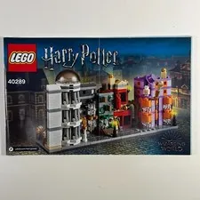 MANUAL ONLY - LEGO 40289 HARRY POTTER Diagon Alley Handbook Manual