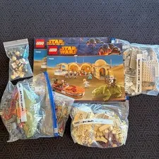 Lego Star Wars: Mos Eisley Cantina - 75052 - 100% Complete w/ Instructions