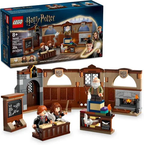 LEGO Harry Potter Hogwarts Castle: Charms Class Building Toy Wizard Kids (76442)