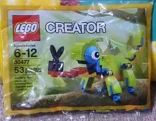 LEGO Creator 30477 Colorful Chameleon Polybag 53 Pieces NEW SEALED
