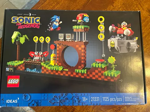 LEGO Ideas 21331 Sonic the Hedgehog Green Hill Zone Set 1125pcs 18+