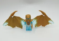 LEGO® NJO0770 Zane - Golden Dragon Crystalized Ninjago Minifigure from 71773-1
