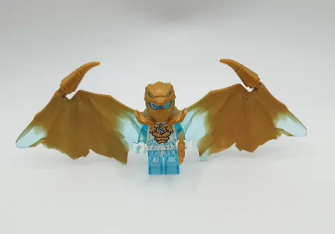 LEGO® NJO0770 Zane - Golden Dragon Crystalized Ninjago Minifigure from 71773-1