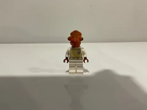 Lego Star Wars Admiral Ackbar Minifigure 75003 7754 - SW0247