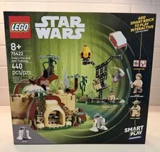 Disney Lego Star Wars 75422 Yoda’s Hut & Jedi Training Factory Sealed Smart Play