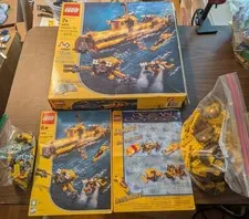 LEGO 4888 Creator: Ocean Odyssey - Vintage Designer Set from 2005