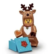 LEGO 71034 Series 23 Reindeer Costume Minifigure New Retired Collectible