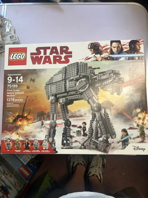 Lego Star Wars First Order Heavy Assault Walker (75189): New/Sealed 