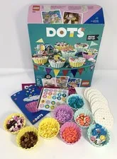 LEGO DOTS 41926 Creative Party Kit DIY Decorations Cupcake Set EUC