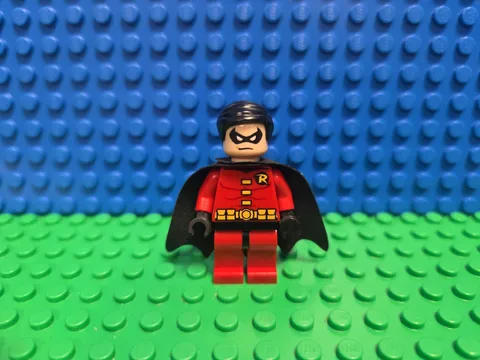 LEGO Robin Minifigure sh0011 6860 DC Super Heroes CMF Lot Rare Retired Vintage 