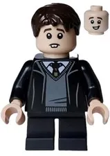Neville Longbottom w/ Gray Sweater ~ Harry Potter ~ New Lego Minifigure!
