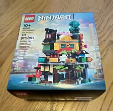 LEGO NINJAGO Micro NINJAGO City Gardens 40705 Limited Edition 376pc 10+