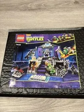 INSTRUCTIONS ONLY 79122 Ninja Turtles