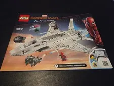 LEGO Super Heroes: Stark Jet and the Drone Attack (76130) - Complete