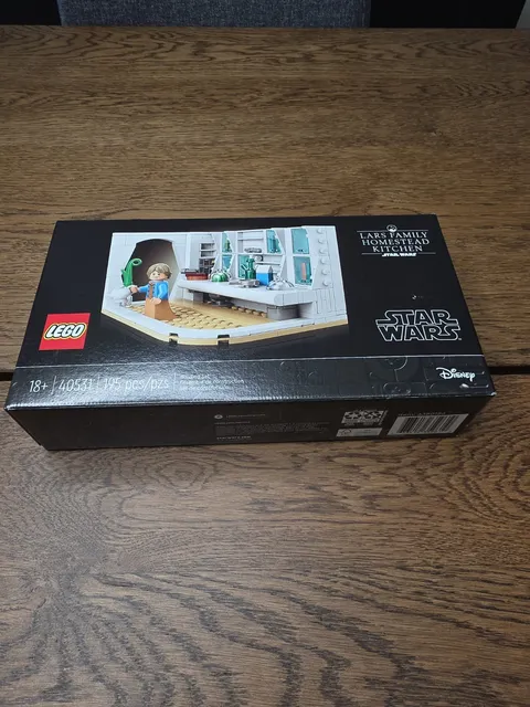 LEGO Star Wars Lars Family Homestead Kitchen Set 40531 New Sealed