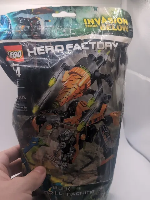 LEGO Hero Factory Bulk Drill Machine 44025 Brand New
