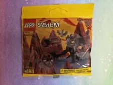 LEGO Castle: Treasure Guard (6029)-Brand New In Factory Sealed Polybag