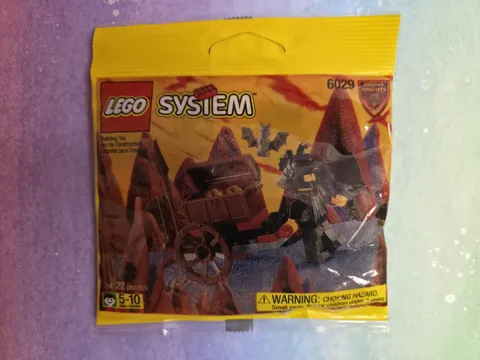 LEGO Castle: Treasure Guard (6029)-Brand New In Factory Sealed Polybag