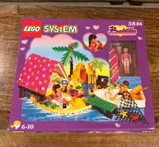 Vintage 1998 5846 LEGO Belville Desert Island;  New Factory Sealed Box