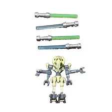 LEGO Star Wars Minifigure sw0254 General Grievous Clone Wars