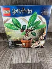 Harry Potter Lego Set Mandrake 76433 New Sealed 